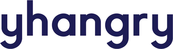 yhangry wordmark