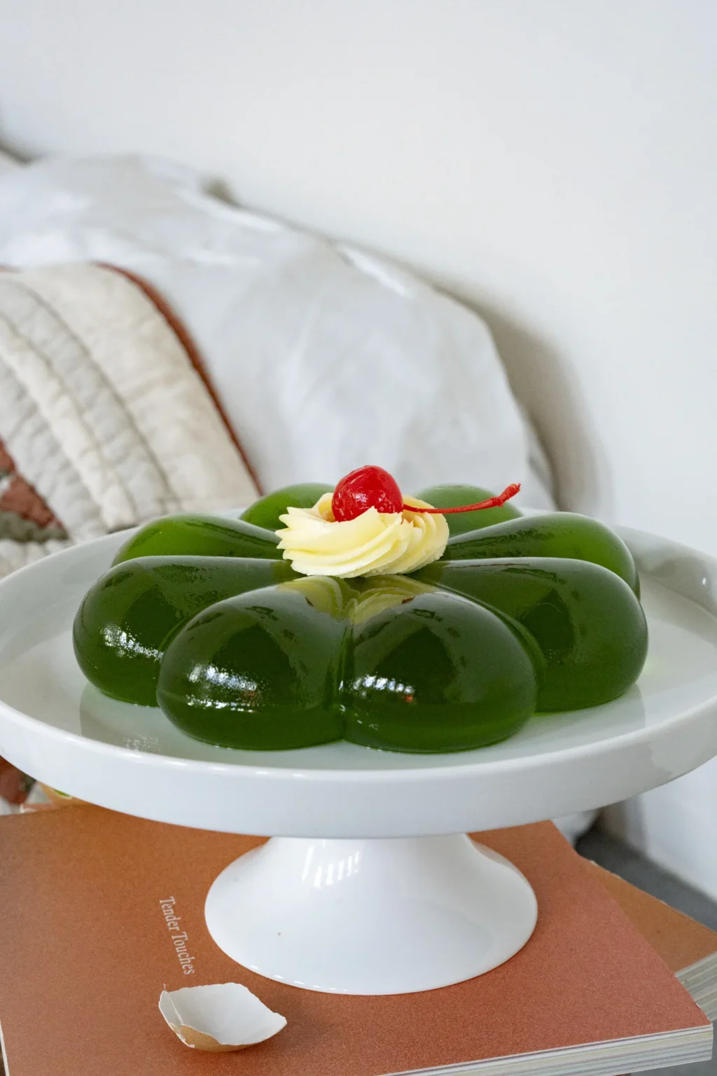 Breakfast in bed (and other bad habits), installation view, Food Art Fair 2026, photo Sophie le Roux