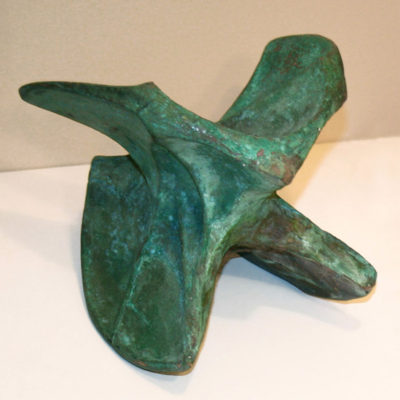 Natik Aliyev, Bronze, 25x25x23 cm.