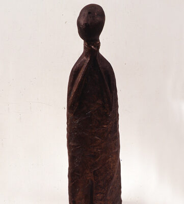 Dronov, Bronze, 50x18x10 cm.