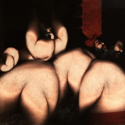 Ramin Haerizadeh, Men of Allah, 2008, Fotoğraf, 100x153 cm.