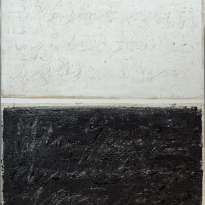 Edin Numankadic, Inscriptions 1997-2003, 2007-2008, Kağıt üzerine akrilik, 116x77 cm.